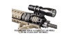 Magpul - кріплення для ліхтаря на рейку - ліве - MAG498-BLK LT - MAG498-BLK LT