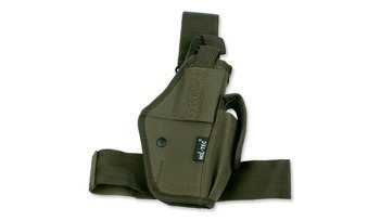 Mil-Tec - Кобура на стегно - Зелена OD - 16145001