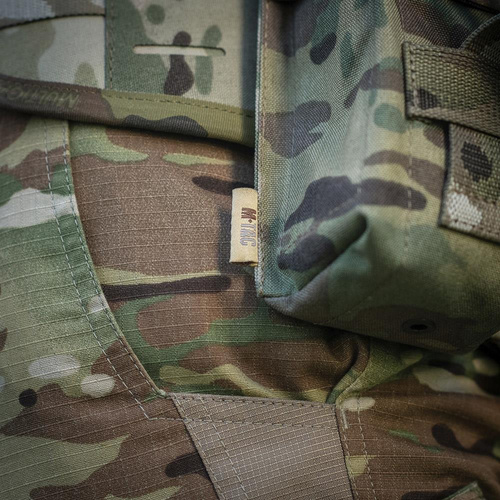 M-Tac - Підсумок для двох магазинів AR/AK - Fastex - Cordura 500D - MultiCam - 10013108