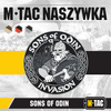 M-Tac -  3D PVC нашивка Sons of Odin - чорна/сіра - 51137211