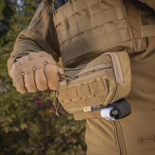 M-Tac - Відривна кишеня на стегно Dangler Elite Gen.II - Cordura 1000D - Coyote - 10086805