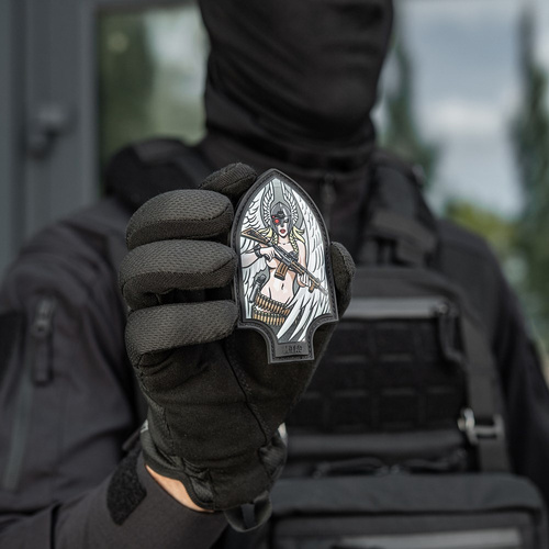 M-Tac - Нашивка Спис Валькірії - ПВХ - Принтований - Чорний - 51116502