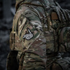 M-Tac - Нашивка Skeleton Shooter - Вишивка - 500D Cordura - Чорний - 51375002