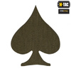 M-Tac - Нашивка Spades - Morale Patch - Ranger Green - 51138023
