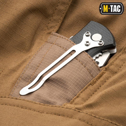 Штани тактичні M-Tac - Aggressor Gen.II Flex - Ripstop - Coyote Brown - 20058017.