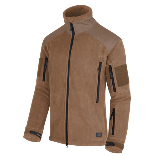 Helikon - Флісовий світшот Liberty - Coyote Brown - BL-LIB-HF-11