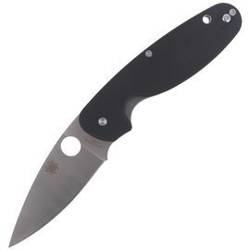 Spyderco - Nóż EDC Emphasis G-10 - Plain - Чорний - C245GP