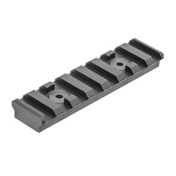 Leapers - Рейка Picatinny PRO - M-LOK - 8 гнізд - чорний - MTURS09M - MTURS09M