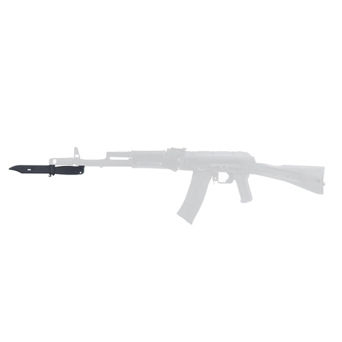 GS - Штик-ніж для тренувань AK 47 A - чорний - DS-6017-A