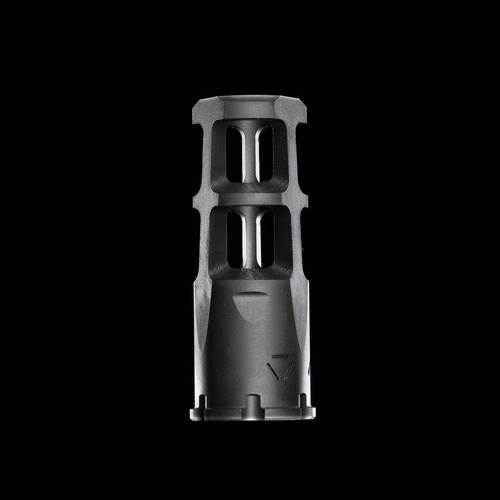 Strike Industries - Дульне гальмо Ghost для АК-47/АКМ - Чорне - SI-AK-GHOST-7.62