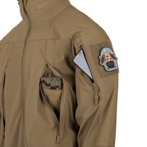 Helikon - Куртка дощовик Blizzard® - StormStretch® - темно-синій - KU-BLZ-NL-37.