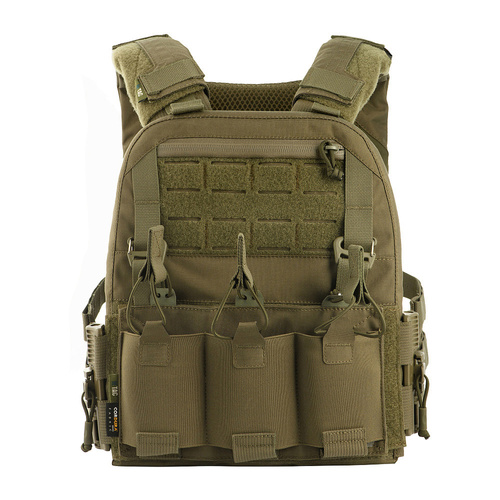M-Tac - Камізелька тактична для носіння пластинчастих кіраси QRS - Ranger Green - 10156023