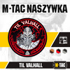 M-Tac - Нашивка 3D ПВХ Til Valhall - чорний / червоний - 51142332