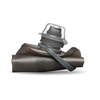 HydraPak - Пляшка для питної води Stow - TPU - 350 мл - Mammoth Grey - GS340MD