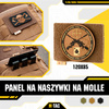M-Tac - Комутаційна панель MOLLE - 120 x 85 мм - Coyote - 10121005