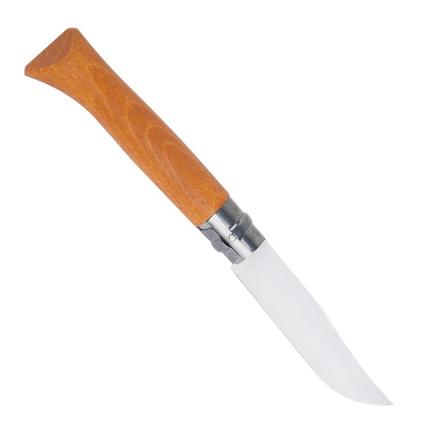 Opinel - Кишеньковий ніж N°10 VRN - Yatagan - Carbon - 113100