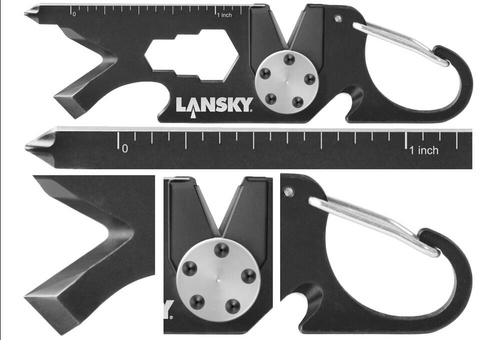Lansky - Road Micro-Tool точилка з карабіном - ROAD1