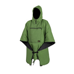 Helikon - Пончо Swagman Roll - Windpack - Climashield - Grass Green - PO-SMR-NL-1G