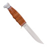 Ka-Bar 1232 - Мисливський ніж - Мисливець зі шкіряним руків'ям