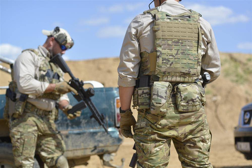 Direct Action - Kишеня Utility Pouch Small® - Crye™ MultiCam® - PO-UTSM-CD5-MCM