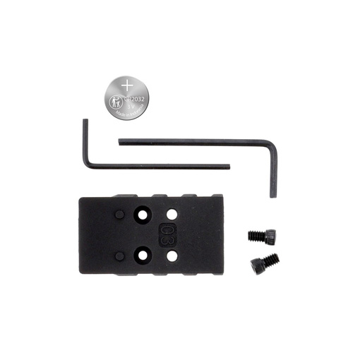 Walther - Репліка пістолета ASG Walther PDP Compact 4" - RDS 8 - 6 мм - 2.6522-1