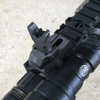 Unity Tactical - Запасний складаний передній залізний приціл Fusion - Чорний - FUS-S1B