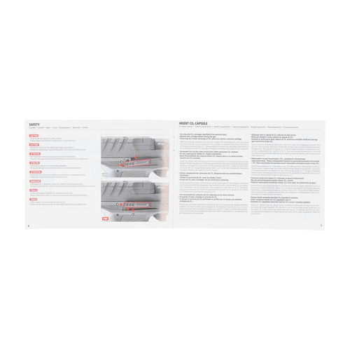 Umarex - ASG Пістолет репліка Walther PDP Compact 4" Set - 6 мм - CO2 - чорний - 2.6521-1