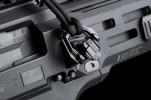 Strike Industries - Плоский швидкознімний підвіс для Scorpion EVO 3 - чорний - SI-CEVO-FQD