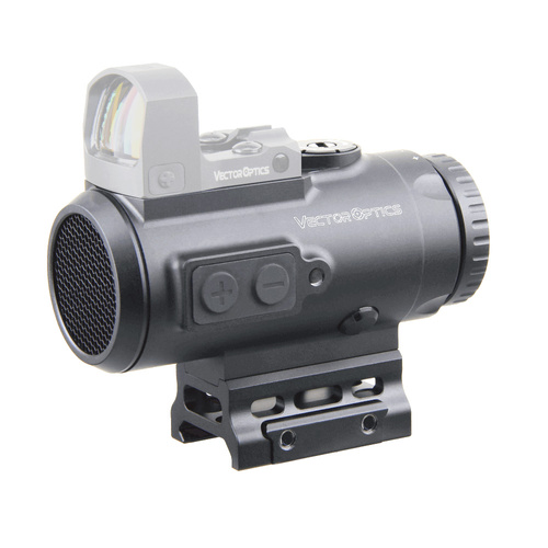 Vector Optics - Приціл призматичний Paragon 4x24 - чорний - SCPS-M04