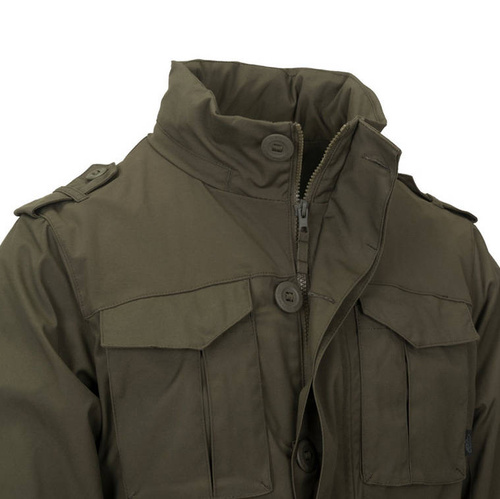 Helikon - Куртка Covert M65 - Ash Grey - KU-C65-DC-85