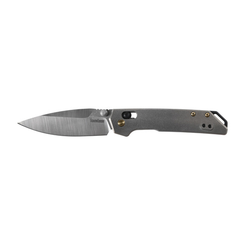 Kershaw - Складаний ніж Mini Iridium - CPM S35VN - Реверс Tanto - DuraLock - Сірий - 2051TI