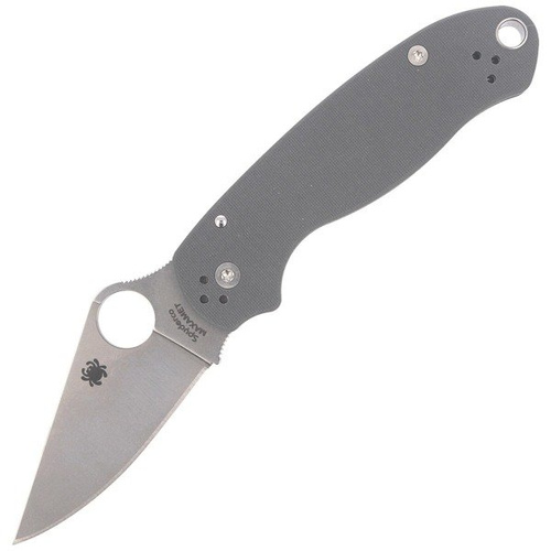 Складаний ніж Spyderco - Para™ 3 G-10 Dark Grey Maxamet - C223GPDGY