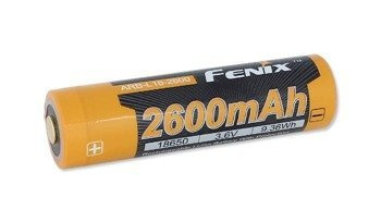 Fenix - Li-ion 18650 2600mAh 3.6V акумулятор - ARB-L18-2600
