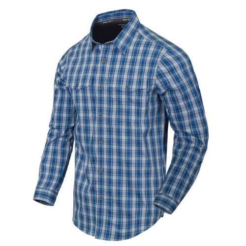 Helikon - Сорочка Covert Concealed Carry - Ozark Blue Plaid - KO-CCC-CB-PD - Сорочки Helikon