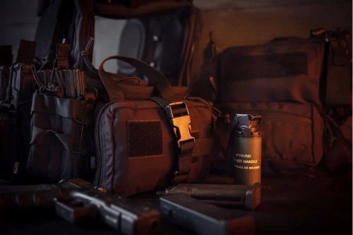 Primal Gear -  Подвійний завантажувач магазинів Corrie - Оливковий - PRI-19-031792 