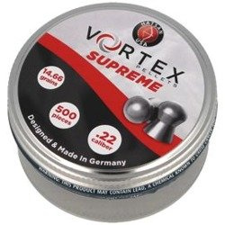 Hatsan - Vortex Supreme 5,53 мм дробовий набій - 500 шт. - 92105530005HT