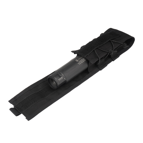 Gomander - Супресор Tactinox 5.56 QD Lock M26x1.5 + 5.56 Helix S 1/2"-28 UNEF розрядний гальмо - кал. 5.56мм /.223 - чорний