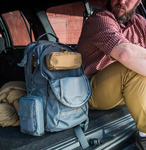 Helikon - Вставка для липучок MOLLE Adapter 2 - Cordura - Coyote - IN-MA2-CD-11