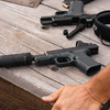 Magpul - Полімерна рамка EHG SG9 для Ruger RXM Compact - Stealth Grey - MAG1436-GRY