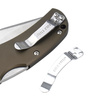 Cold Steel - Складаний ніж Code 4 - CPM-S35VN - зелений - 58PC
