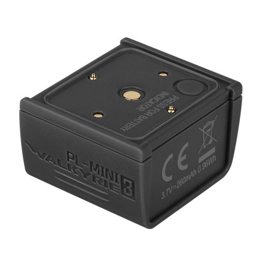 Olight - Пістолетний ліхтар PL Mini 3 Valkyrie - 600 лм - Picatinny - Чорний - PL Mini 3 Valkyrie Black