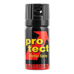 KKS - Перцевий балончик ProTect проти собак - хмарний - 40 мл - 01440-C - 01440-C