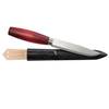 Morakniv - Ніж мисливський Classic No 3- вуглецева сталь - червоний - NZ-CA3-CS-25