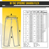 M-Tac - Трекінгові штани Sahara Flex Lite - Dark Olive - 20064048