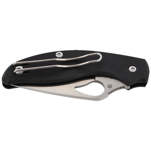 Spyderco - Складаний ніж Byrd Tern - G-10 - Чорний/Сріблястий - BY23GP