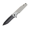 Schrade - Складаний ніж Shudder Assisted Opening Folder - AUS-10 - сірий - 1159289