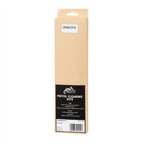 Helikon - набір для чищення пістолетів калібру .45 - CR-S45-CP-01
