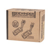 Strike Industries - Sidewinder II BUIS Backup Iron Sights - чорний - SIDEWINDERII-BK.
