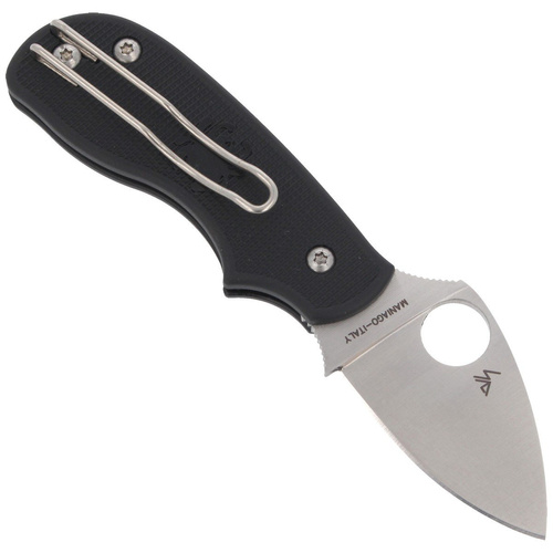 Складаний ніж Spyderco - Squeak™ FRN Black - C154PBK