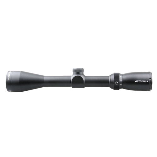 VictOptics - Пневматичний приціл PAC B3 3-9x40 SFP - VMD-2 - Чорний - OPSL20